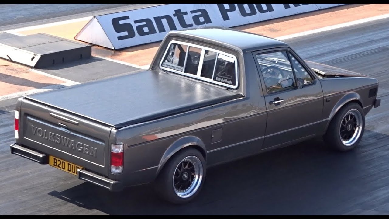 Quickest Mk1 VW Caddy In The World - 640bhp - 10.15 @ 141mph