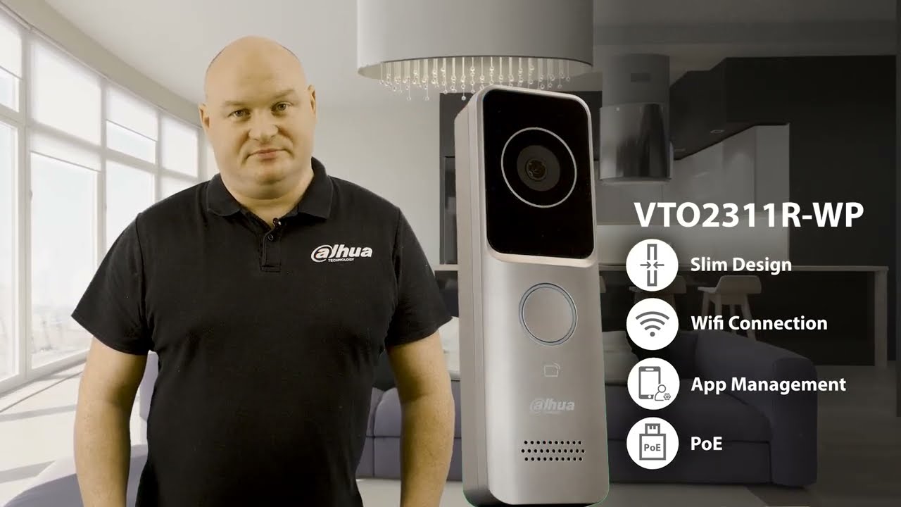 VTO2311R-WP Wifi Villa Door Station (IP) Demo
