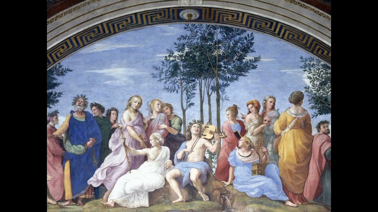 El Parnaso. Mitolog&iacute;a