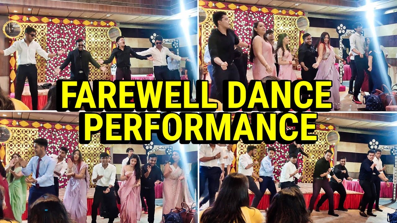 DIPS Rohini Farewell Dance Performance - 2023 🕺💃