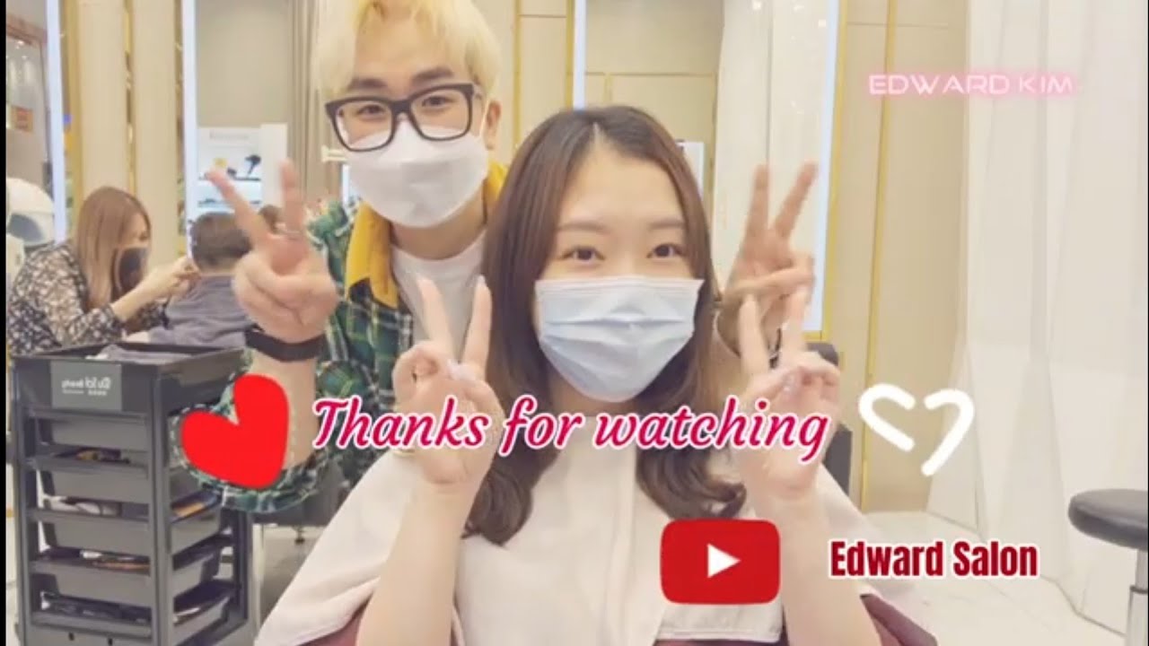 Digital Perm tutorial [feat.CREAT MINIMINI NX][Korean Hairstylist Edward Kim]