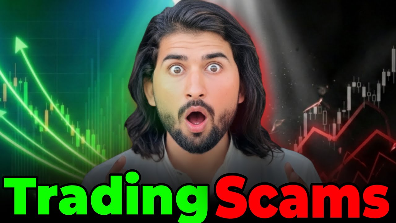 Trading Ke 4 Sabse Bade Scams ⚠️ Beginners Zaroor Dekhein