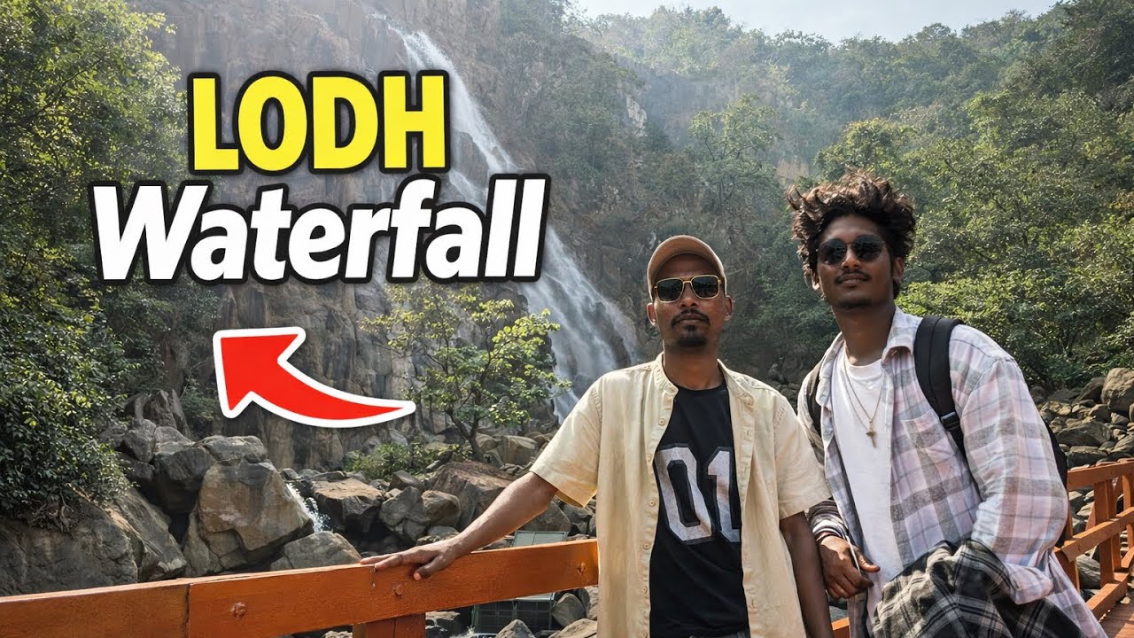 Hidden Beauty of Jharkhand – Lodh Waterfall Travel Vlog 🌊🔥