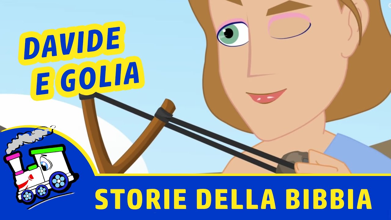 DAVIDE e GOLIA | Storie della Bibbia per tutta la famiglia | Ciuf Ciuf