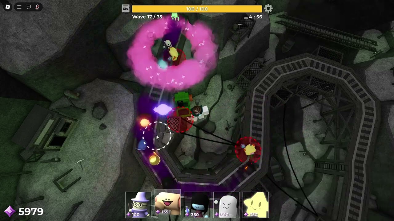 Ghost Train Tower Heroes Weekly Challenge