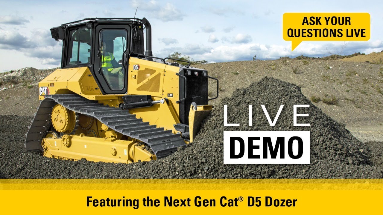 Meet the New Cat D5 Live!