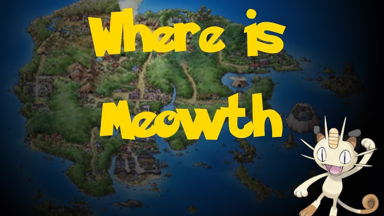 Where Is: Meowth (Trade Pokemon) (Pokemon Emerald)