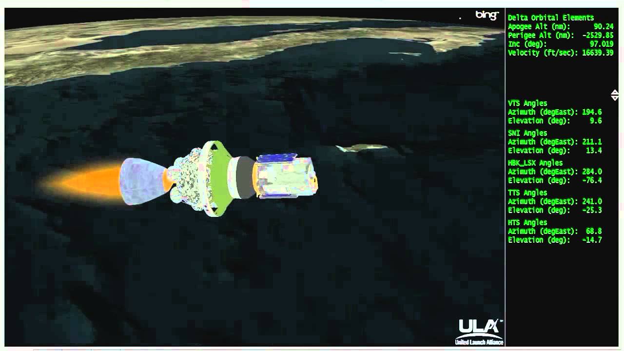 NASA's Orbiting Carbon Observatory-2 (OCO-2) Launch From Vandenberg Air Force Base