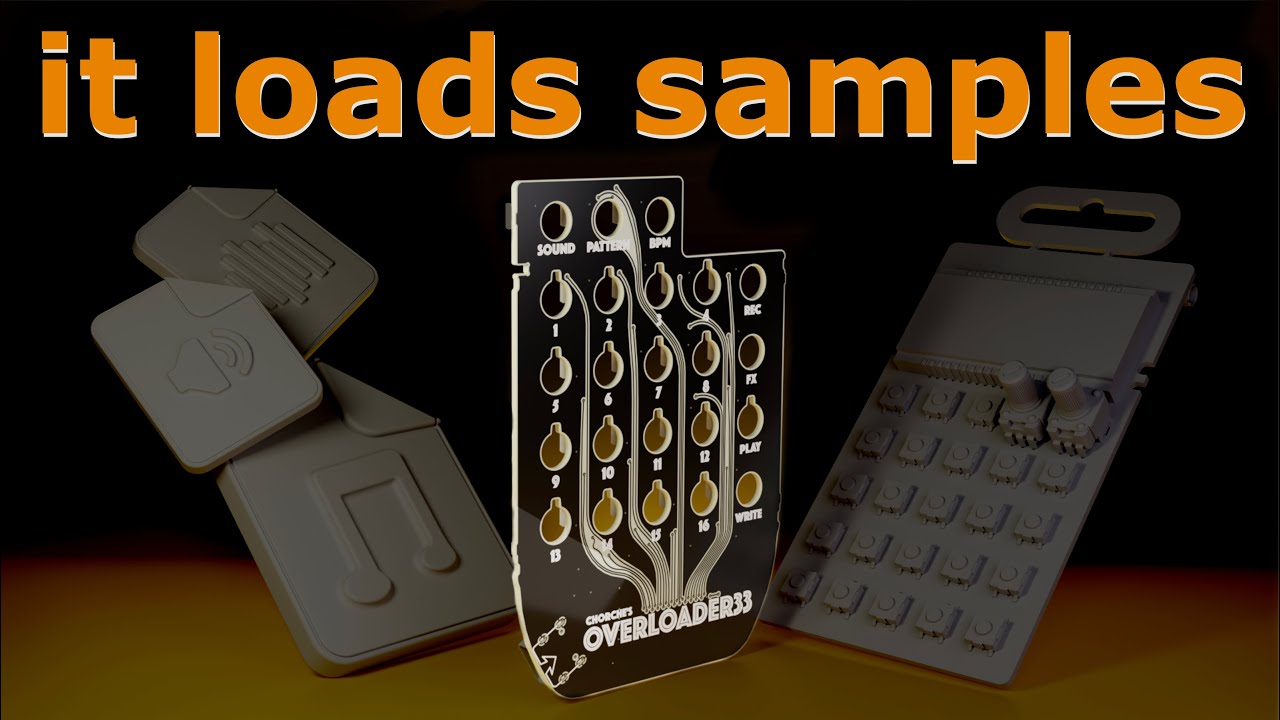 Sample Loader Tool for PO-33