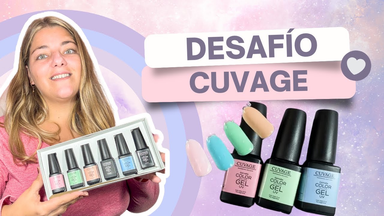 PONGO A PRUEBA LOS ESMALTES SEMIPERMANENTES CUVAGE