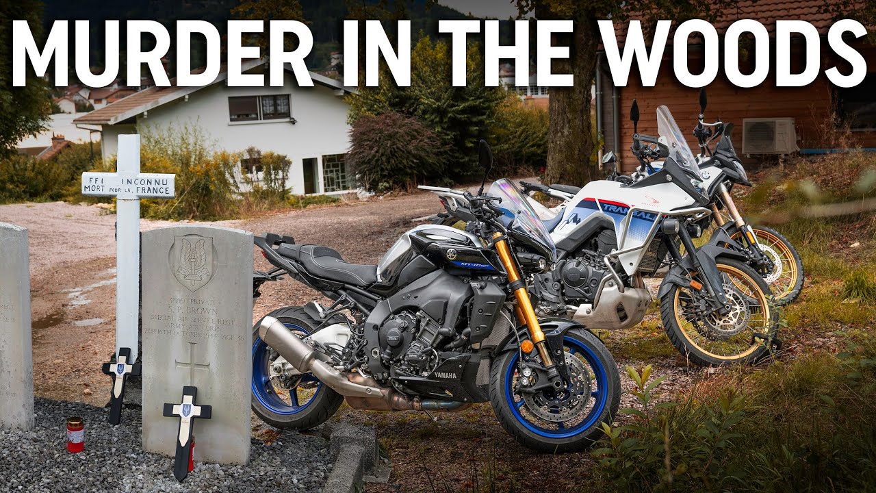 Murdered SAS men in the Vosges &ndash;&nbsp;Yamaha MT-10SP Operation Loyton tour PART ONE