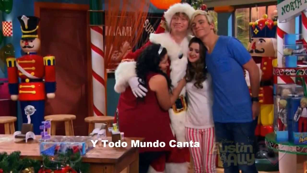 Ross Lynch Y Laura Marano-I Love Christmas (Subtitulada a Español)