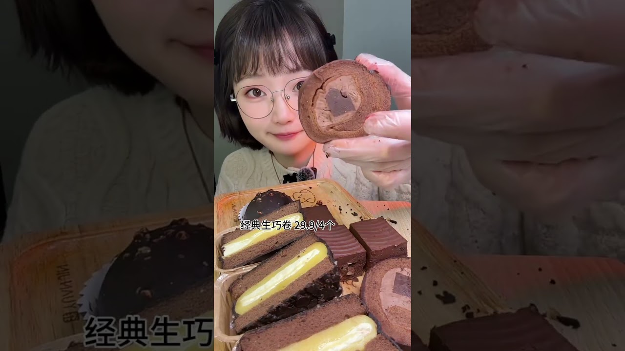 #Food streaming#Chewing sound#Chocolate#Hema Fresh chocolate lovers come on (Just got stuc