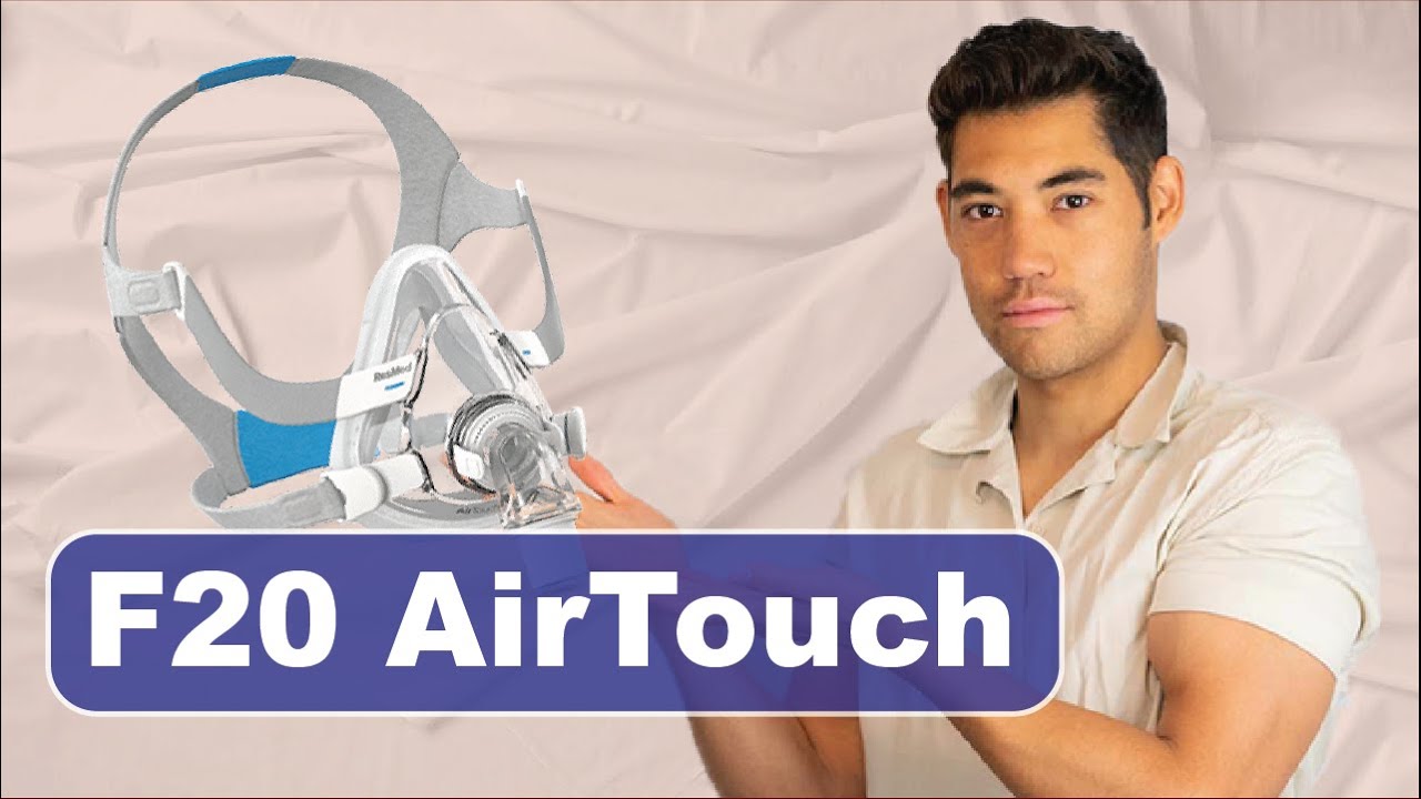 Обзор полнолицевой СИПАП-маски ResMed F20 AirTouch | AirFit или AirTouch?