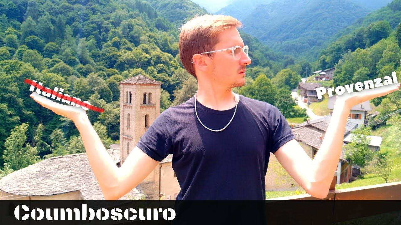 ¿PUEBLO ITALIANO DONDE NO HABLAN ITALIANO? Lengua madre Provenzale / Coumboscuro
