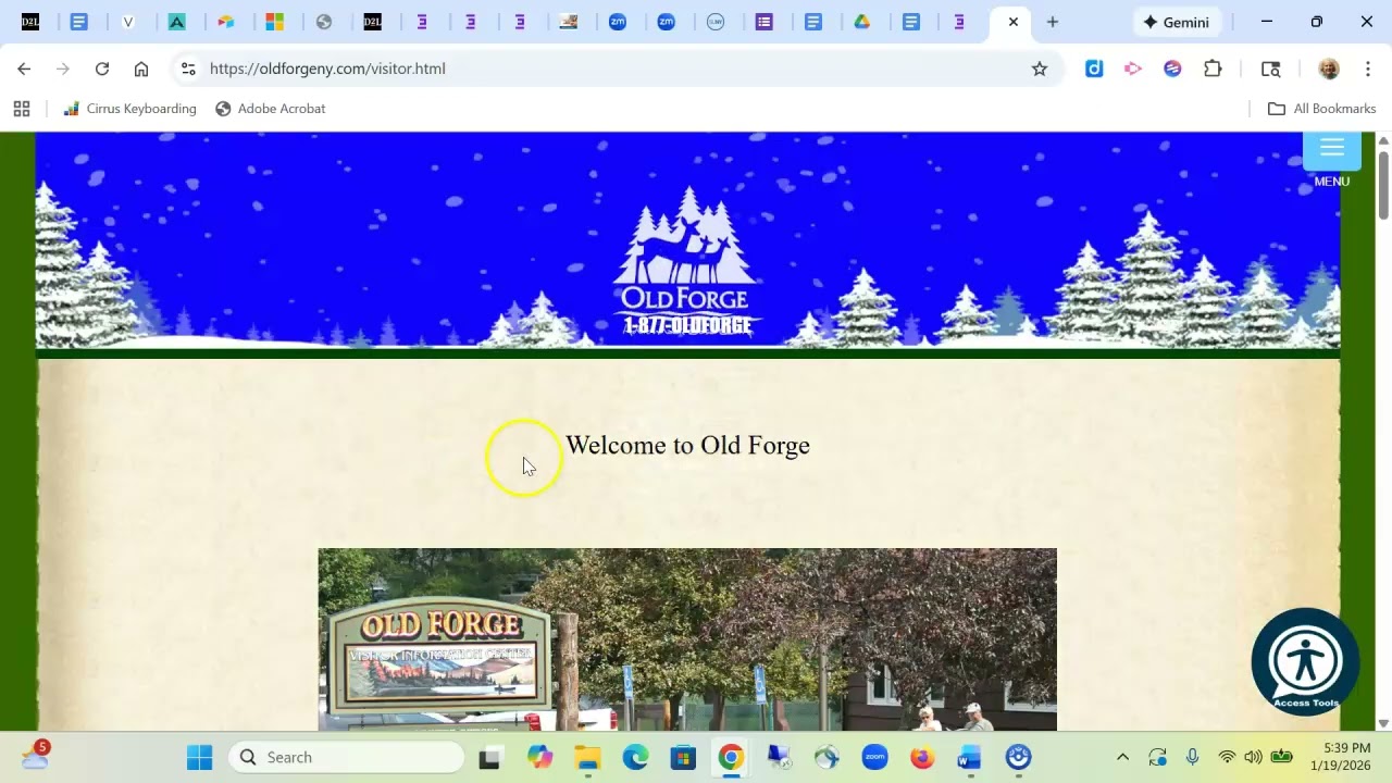 Creating an Accessible Link In a Brightspace Discussion