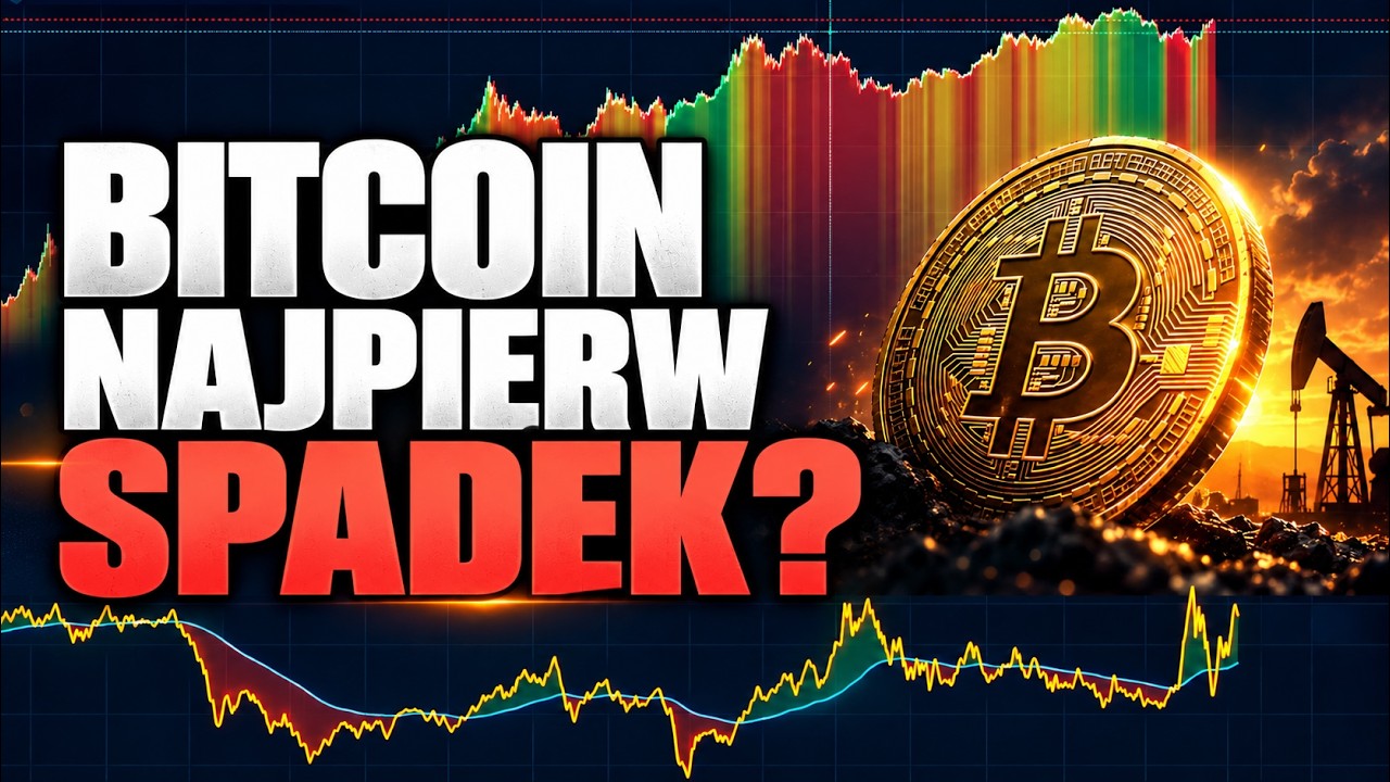 🚨 BITCOIN przed spadkiem? Dane on-chain kontra sygnały ostrzegawcze!