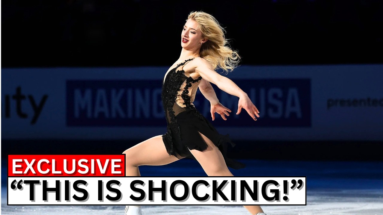 Amber Glenn Just Made Them All Look Stupid With This AMAZING Routine!