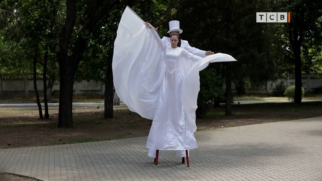 Как встать на ходули