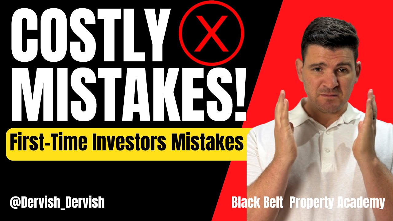 Avoid These Common First-Time Property Investing Mistakes