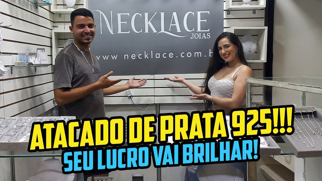ACHEI O SEU FORNECEDOR DE PRATA 925 NO CORAÇÃO DA 25 DE MARÇO!