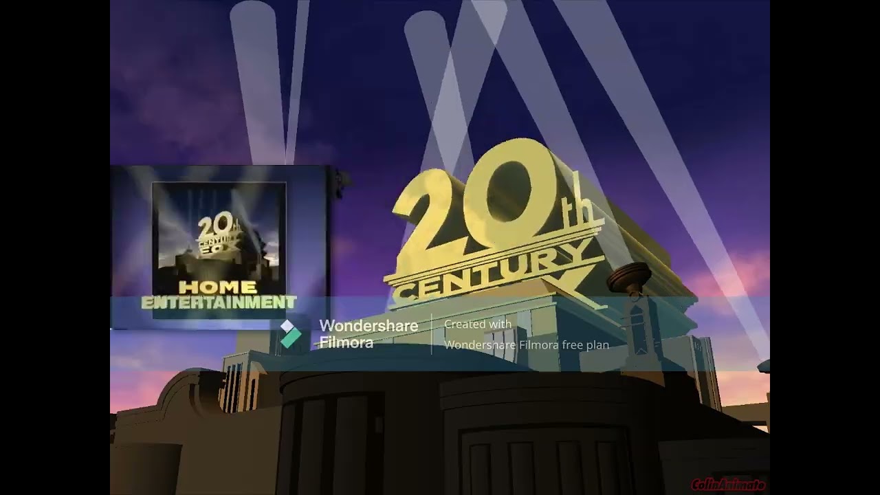 20th Century Fox Home Entertainment Logo 1995 - Sparta Venom Remix