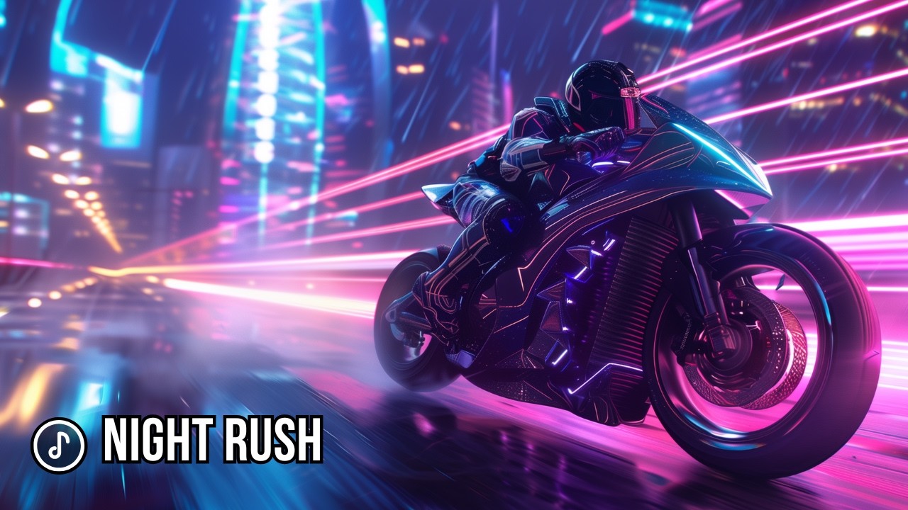 Midnight Circuit | Upbeat Electronic / Rock Fusion