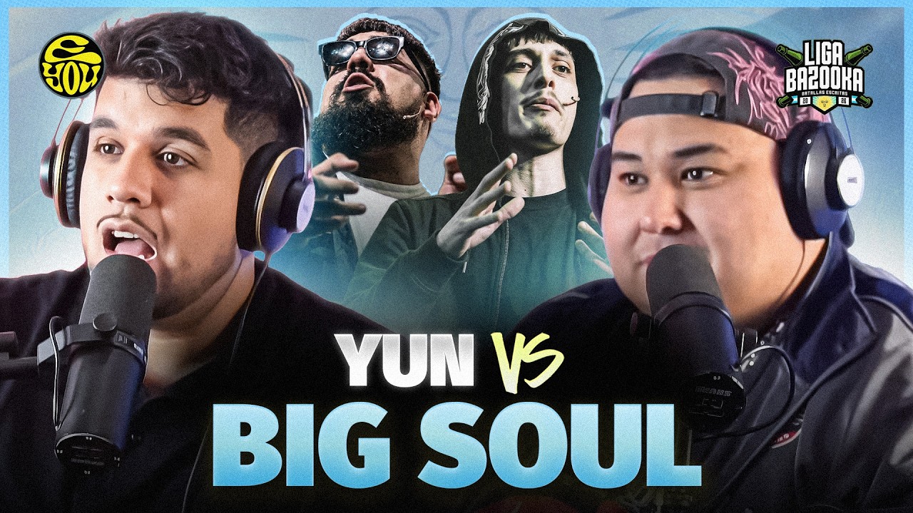 LA BATALLA QUE EXPULS&Oacute; A BIG SOUL DE LIGA BAZOOKA - Reacci&oacute;n a YUN vs BIG SOUL - Liga Bazooka 