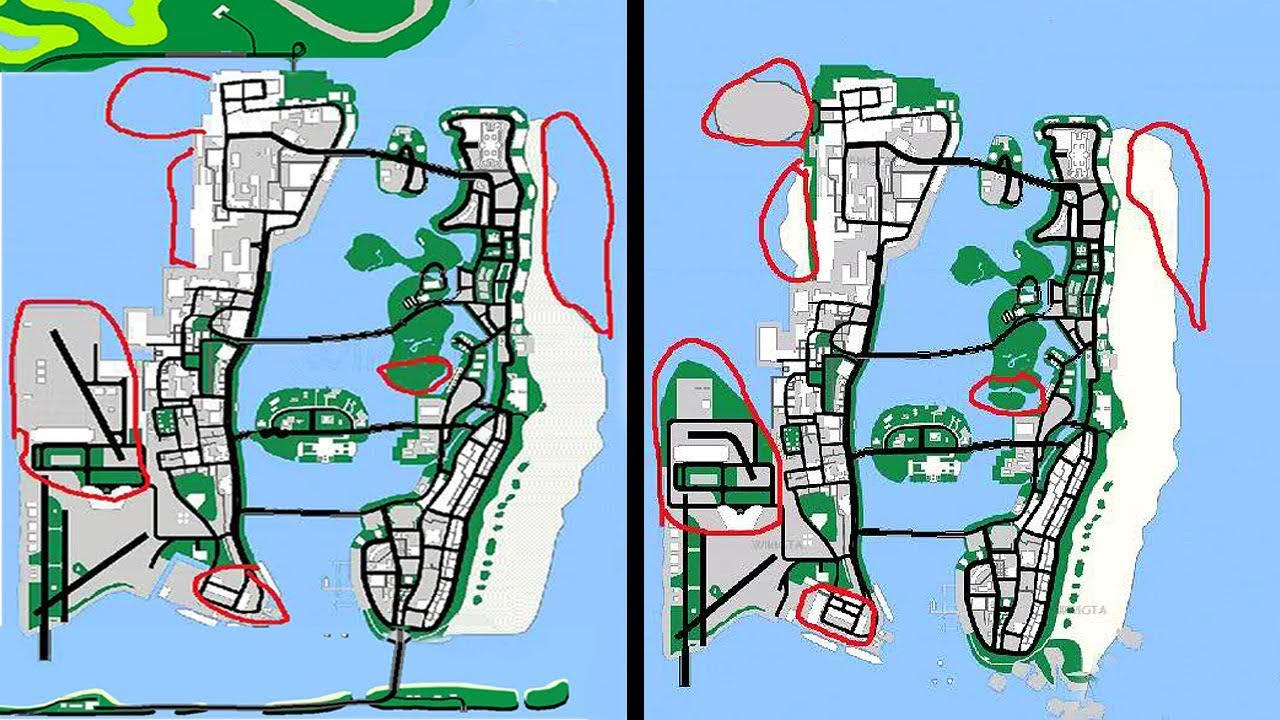 10 ВЕЩЕЙ, которые УДАЛИЛИ из GTA Vice City!