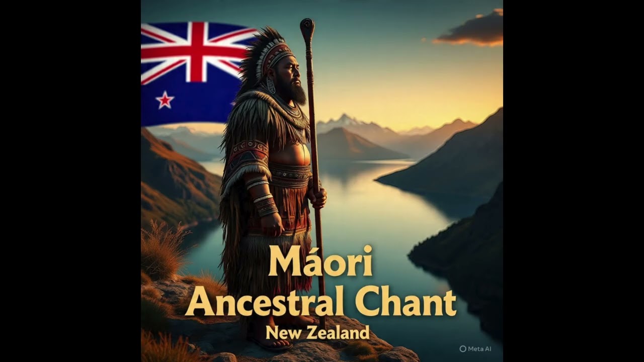Māori Ancestral Chant | Tribal Healing Music for Meditation & Spiritual Connection - New Zealand