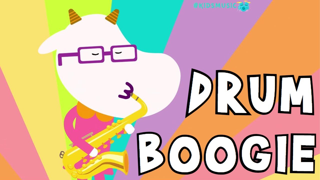 Drum Boogie♫ | Musical Instruments Song | Wormhole Learning