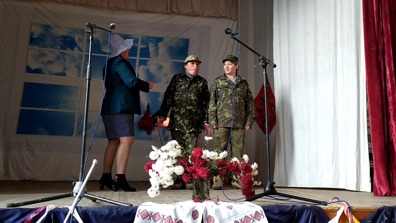 Сценка про службу в армії