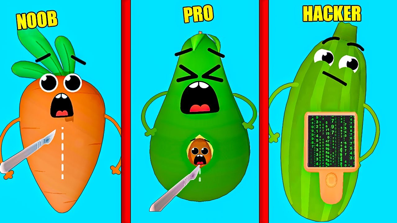 From NOOB surgeon to HACKER surgeon in Fruit Clinic