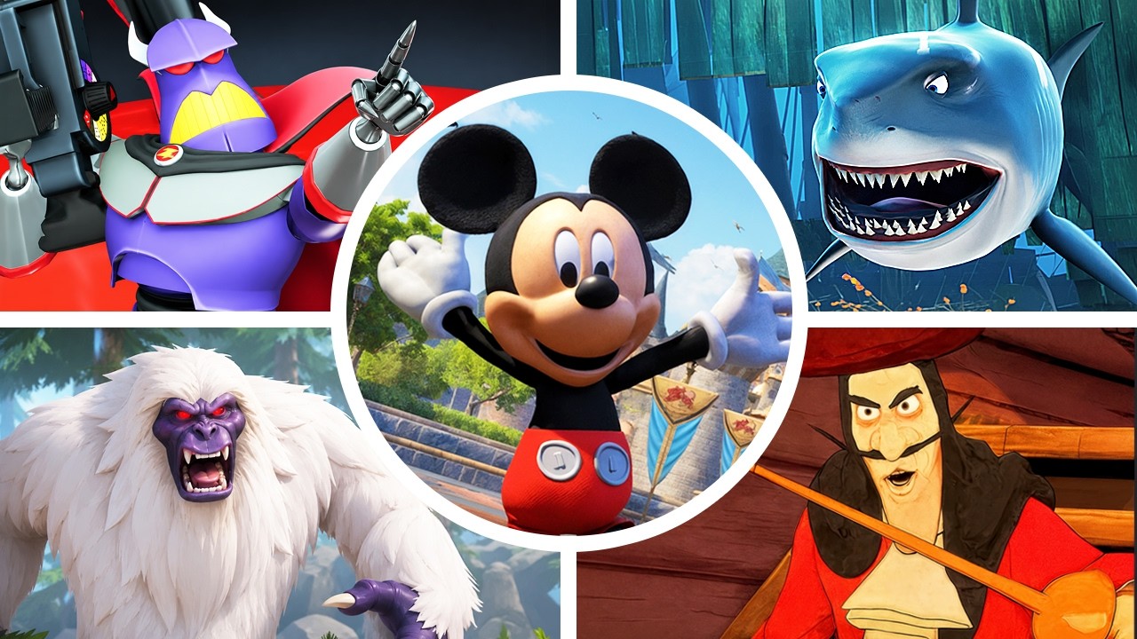 Disneyland Adventures - All Bosses & Ending