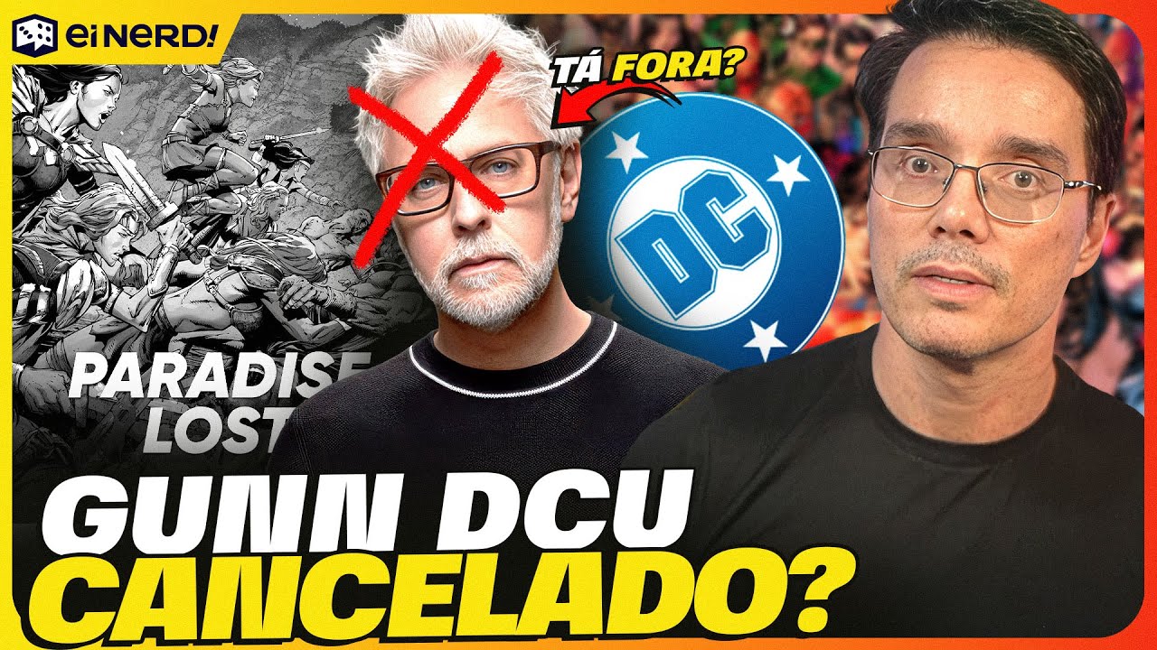 É O FIM DO JAMES GUNN? A REAL SOBRE O ESTADO ATUAL DA DC