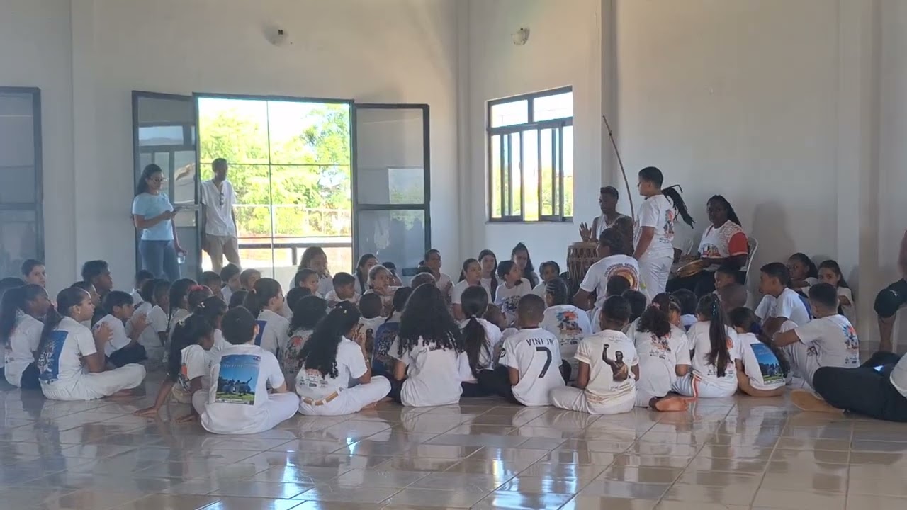 AULA DE CAPOEIRA #PARAMIRIM BAHIA #MESTRE TIMTIM
