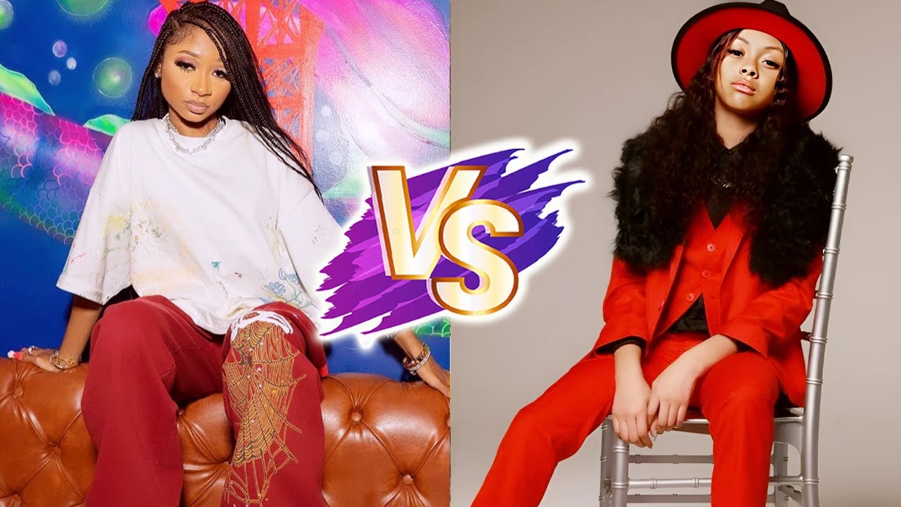 Gokeekeego VS That Girl Lay Lay Natural Transformation 🌟 2024 | From 0 To Now