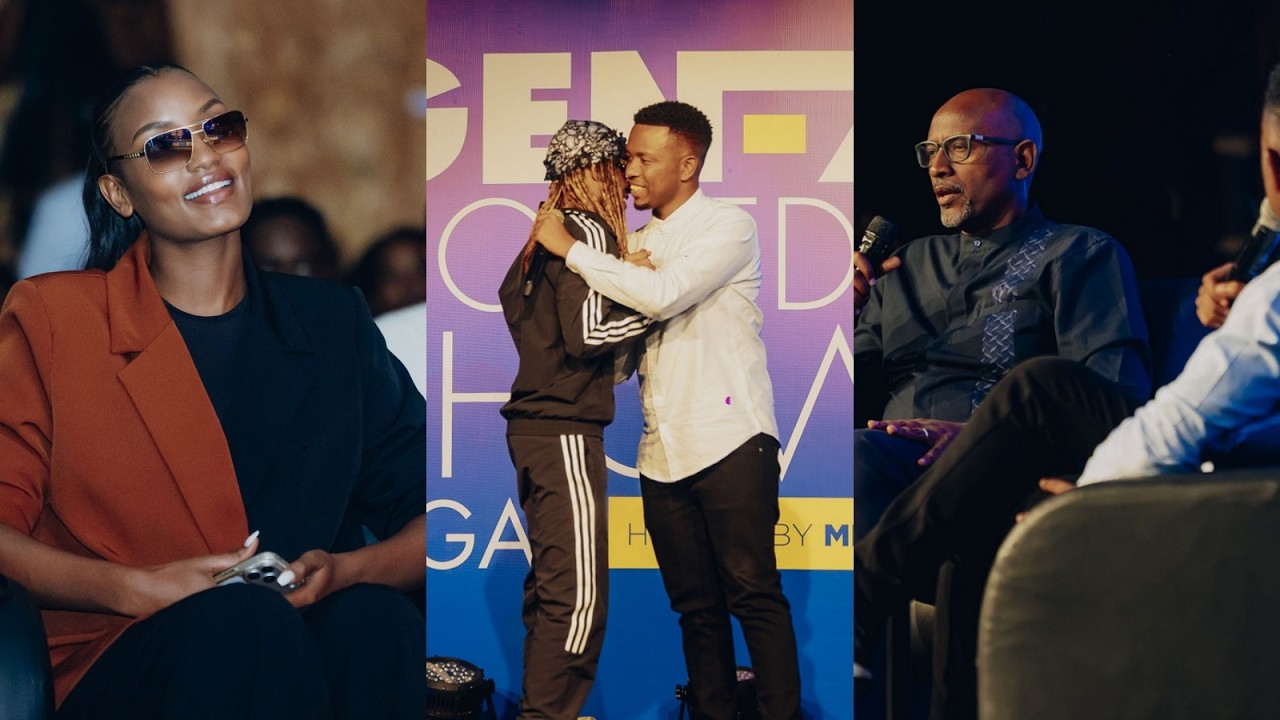 Gen-Z Comedy: Minisitiri w'Uburezi na Kate Bashabe bitabiriye||Hari abahawe ibikoresho by'Ishuri