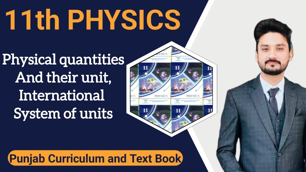 physical quantities | SI units | base units | derived units | class 11 physics | PCTB | New book