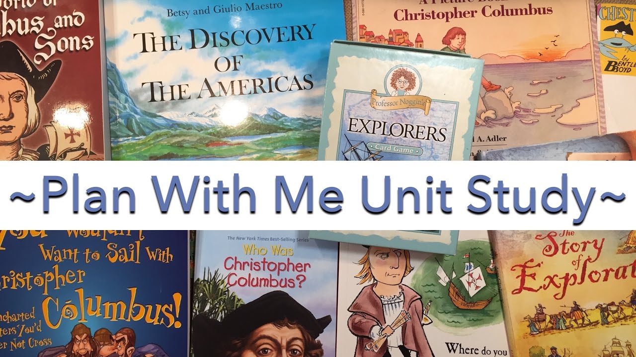 Lesson Planning | Discovering the Americas and Columbus | Unit Study ￼