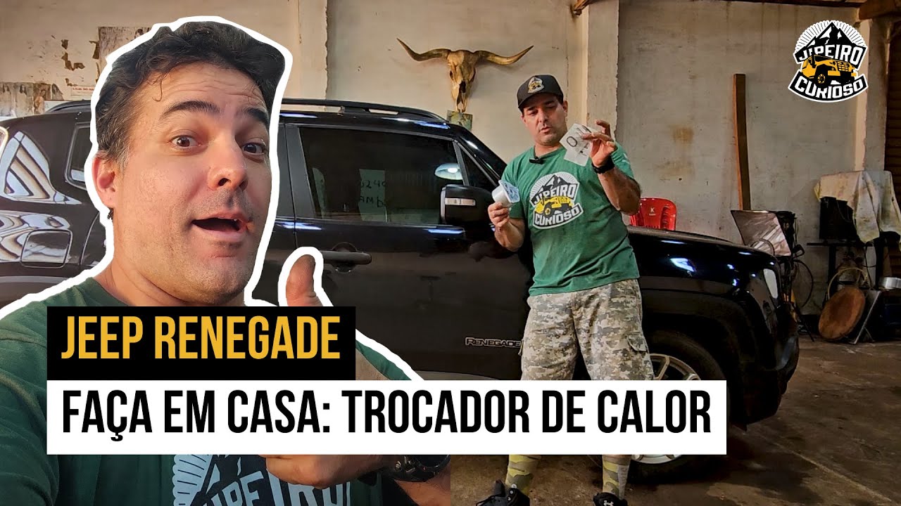 Como Trocar o Trocador de Calor do Jeep Renegade 1.8 Flex - Guia Completo! 🚗💡
