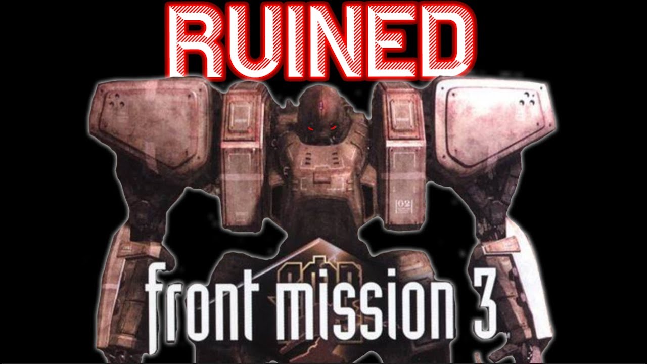 Ремейк Front Mission 3 выглядит разочаровывающе, и вот ПОЧЕМУ.