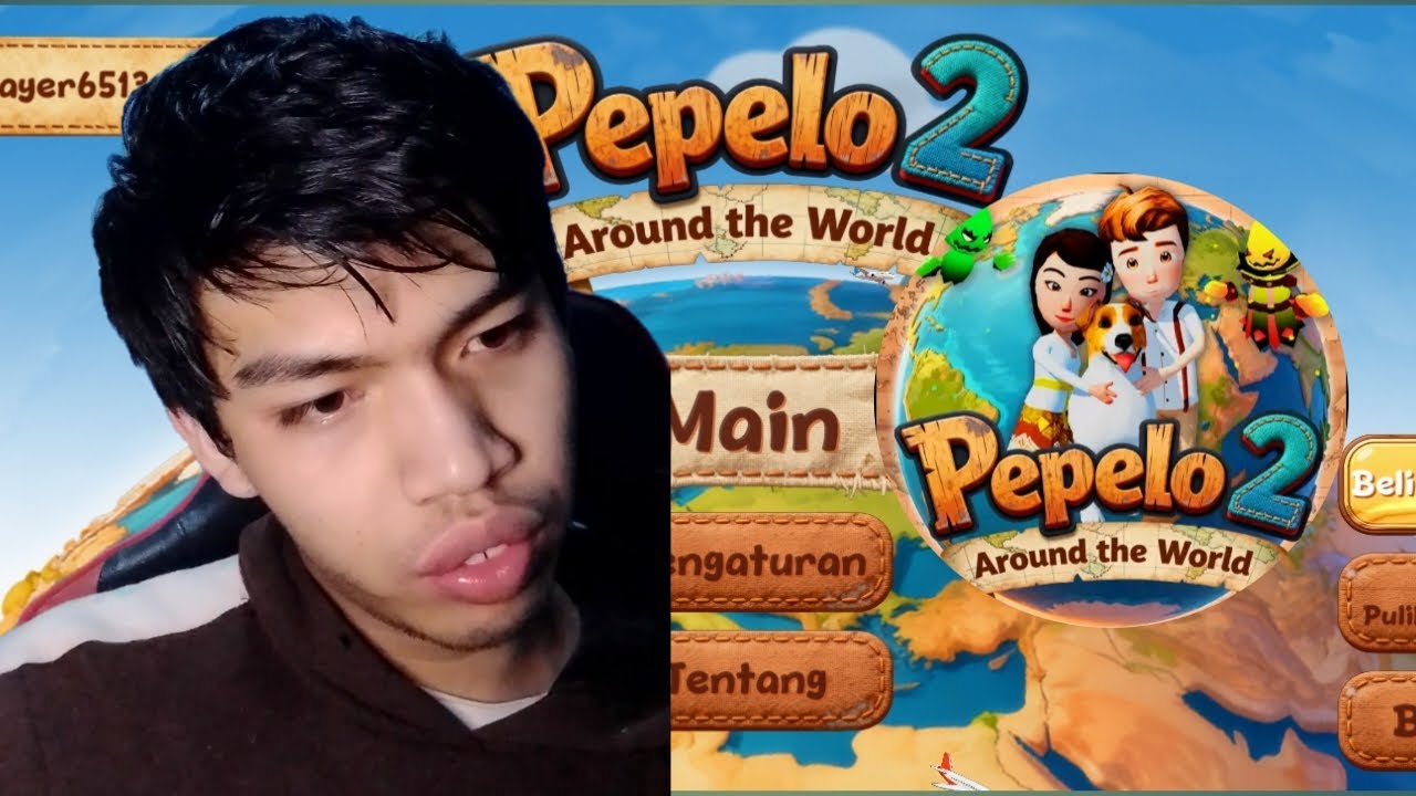 Pepelo 2: Aro game offline menjalani ke seluruh dunia level 1