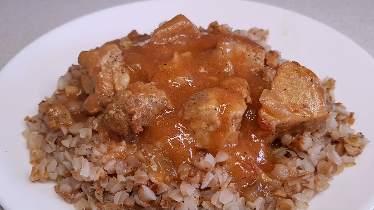 Universal MEAT GRAVY, just change the side dish.