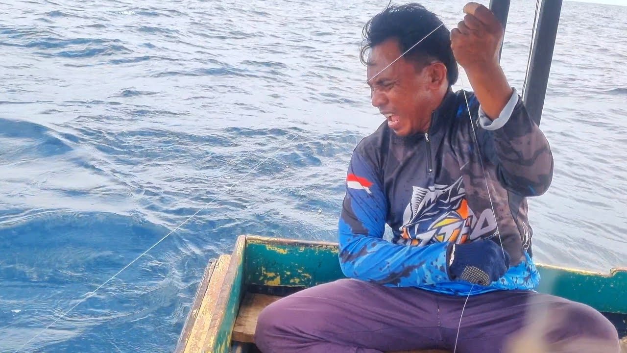 LANGSUNG PESTA STRIKE UMPAN HIDUP, IKAN KERAPU MERAH HASILNYA JUTAAN RUPIAH 