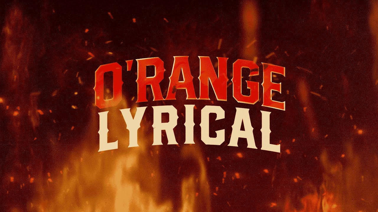 O'range Lyrical | SunRisers Hyderabad Anthem 2024 | SunRisers Hyderabad