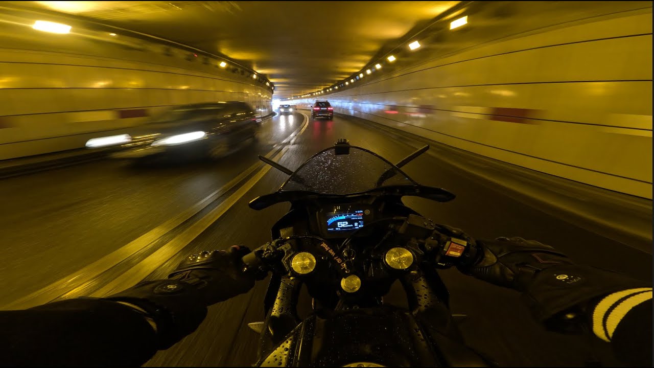 RIDE TO SCHOOL | POV Yamaha R125