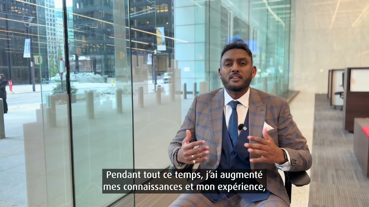 Carrières chez BMO : Recontrez Tharan Lingam