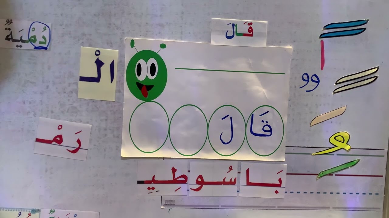 التحليل الصوتي للكلمات لطلاب الصف الأول