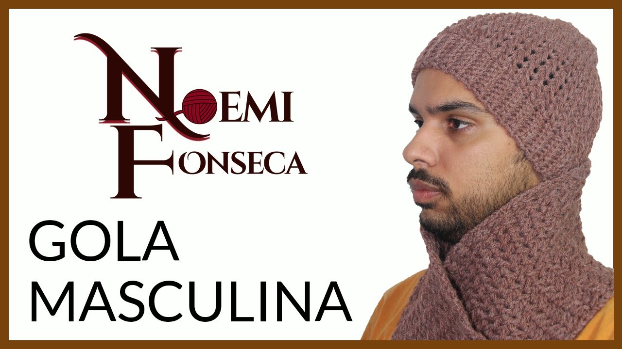 Gola Masculina por Noemi Fonseca
